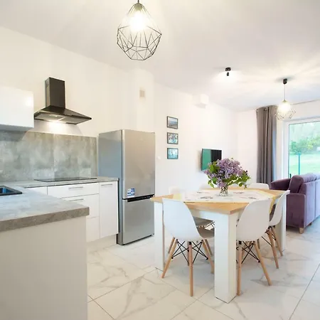 Lawendowy Zaulek * Debina (Ustka)