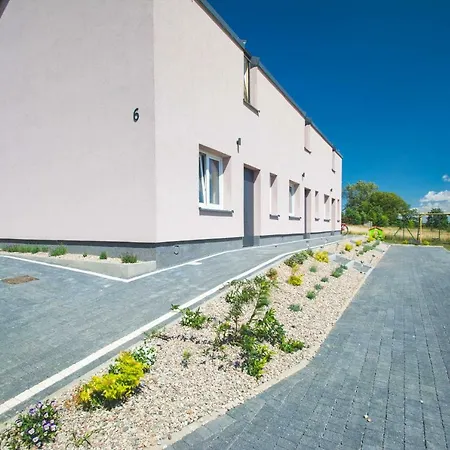 Lawendowy Zaulek アパート Debina (Ustka)