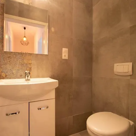 Lawendowy Zaulek アパート Debina (Ustka)