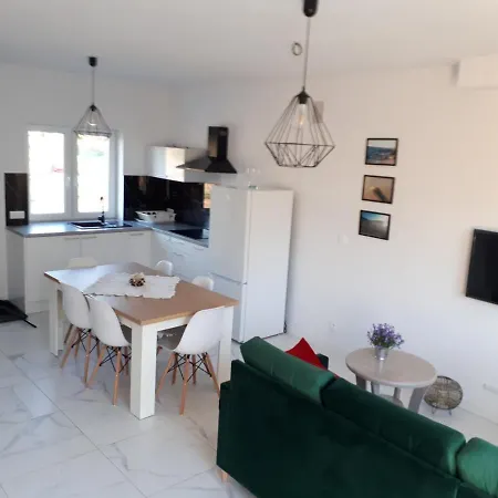 Lawendowy Zaulek アパート Debina (Ustka)