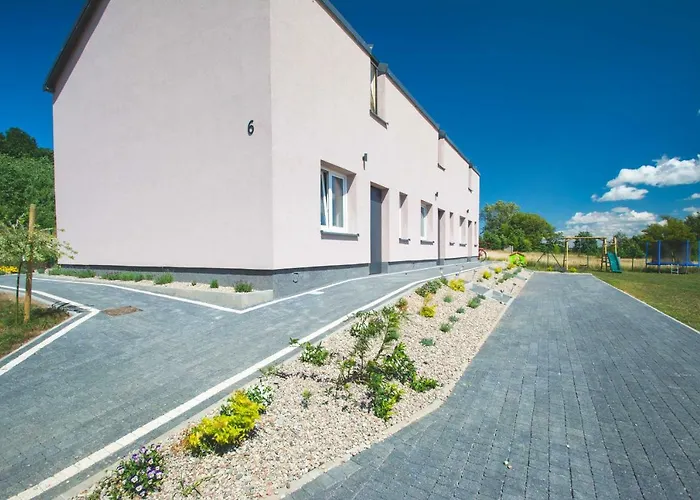 Lawendowy Zaułek Apartament Debina (Ustka)