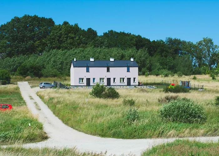 Lawendowy Zaułek Debina (Ustka)