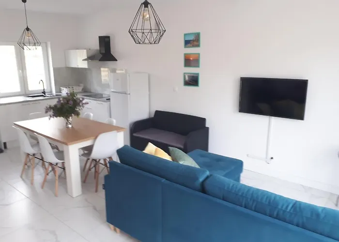 Lawendowy Zaułek Apartament Debina (Ustka)