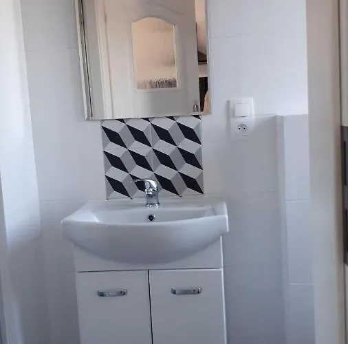 Lawendowy Zaułek Debina (Ustka)