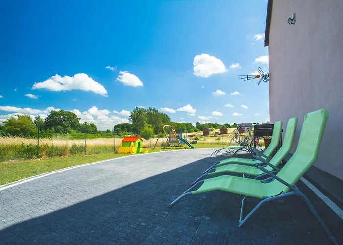 Apartament Lawendowy Zaułek Debina (Ustka)